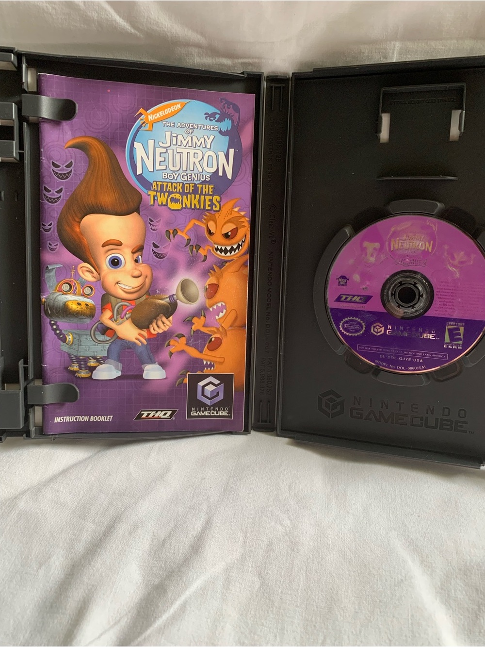 Nintendo GameCube Jimmy Neutron: Attack of the Twonkies, E for Everyone - Picture 4 of 6